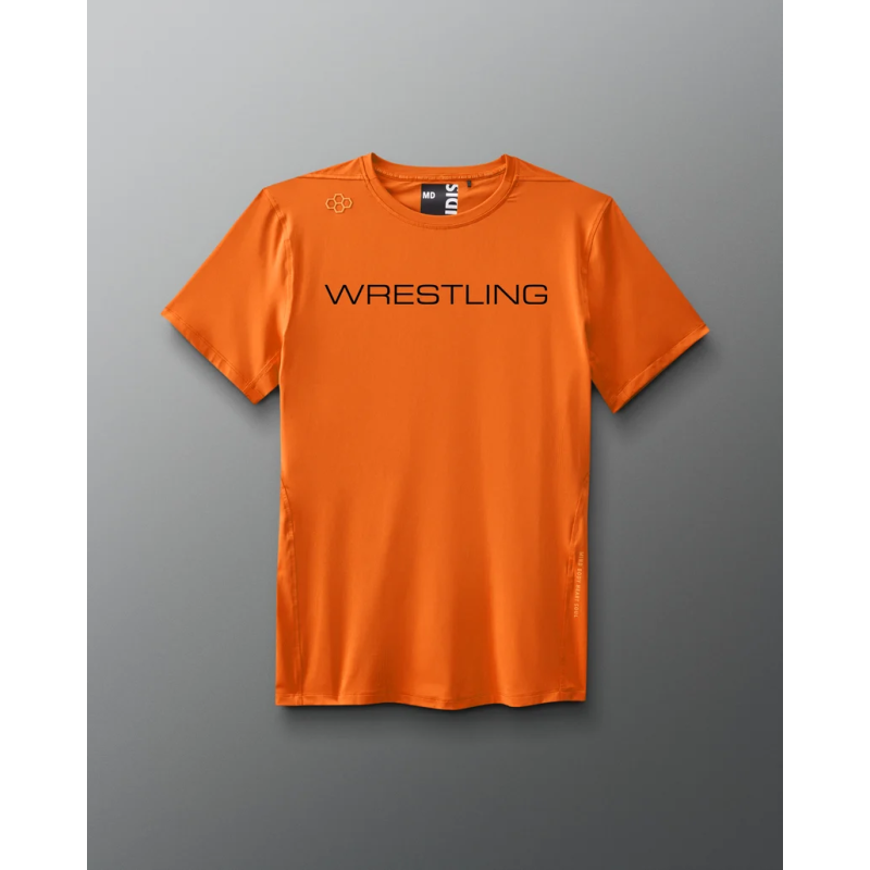 Koszulka sportowa RUDIS Wrestling Wordmark Performance | F.H.Jarex-Wrestling