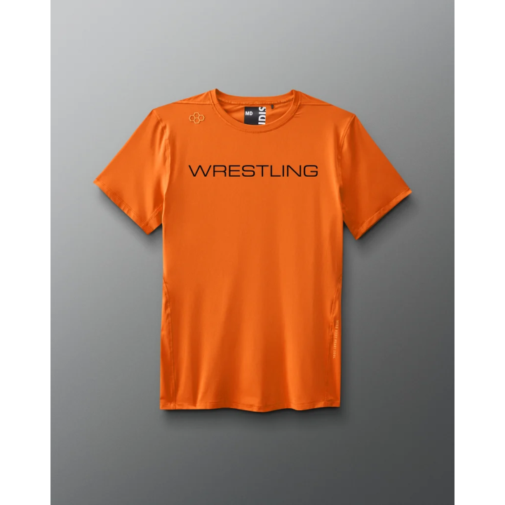 RUDIS Wrestling Wordmark Performance T-Shirt | F.H.Jarex-Wrestling