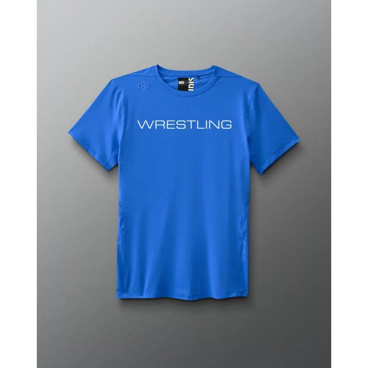 Koszulka sportowa RUDIS Wrestling Wordmark Performance | F.H.Jarex-Wrestling