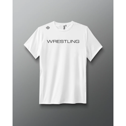 Koszulka sportowa RUDIS Wrestling Wordmark Performance | F.H.Jarex-Wrestling