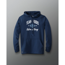 Bluza sportowa Team RUDIS Elite Terry Hoodie | F.H.JAREX-WRESTLING