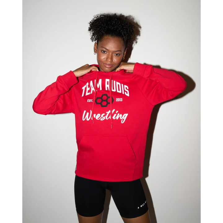 Bluza sportowa Team RUDIS Elite Terry Hoodie | F.H.JAREX-WRESTLING