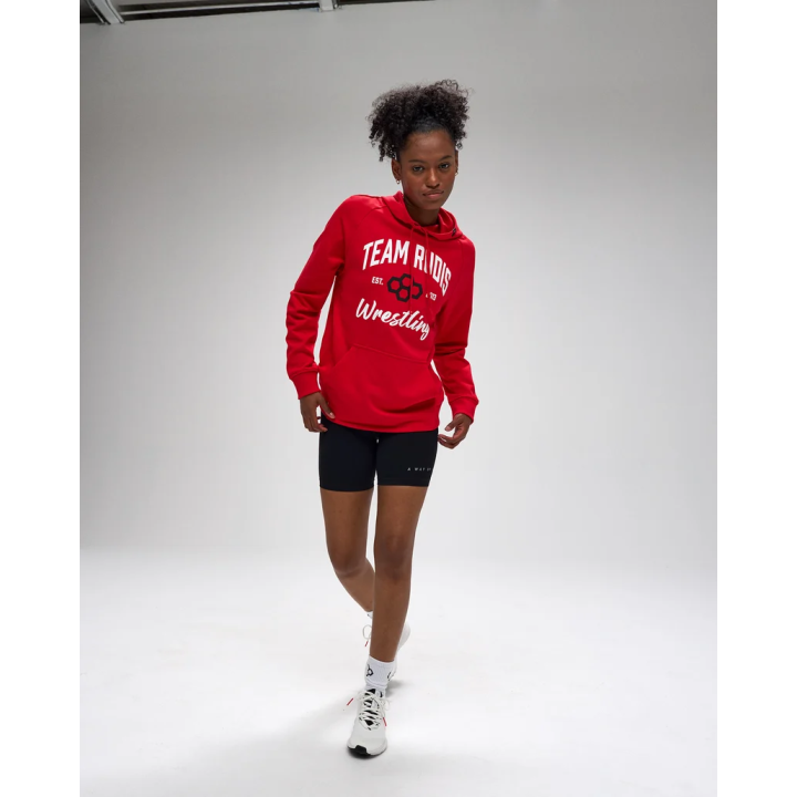 Bluza sportowa Team RUDIS Elite Terry Hoodie | F.H.JAREX-WRESTLING