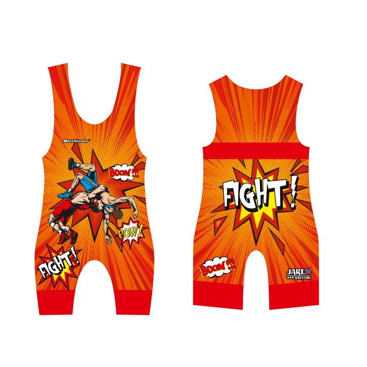 Wrestling singlets Berkner BOOM | F.H.JAREX-WRESTLING