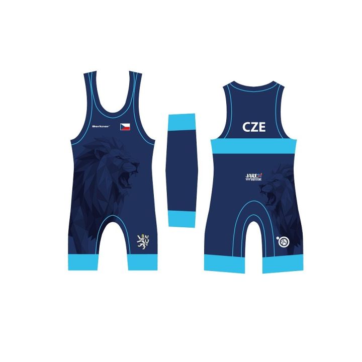 Wrestling singlets Berkner CZECH REPUBLIC | F.H.JAREX-WRESTLING