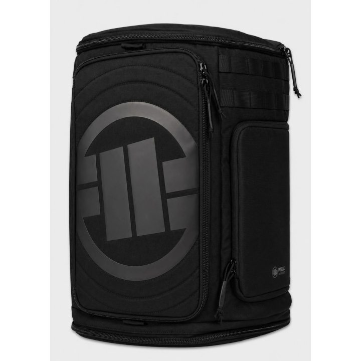BASIC PERFORMANCE Standard Backpack BLACK/BLACK  | F.H.JAREX-WRESTLING