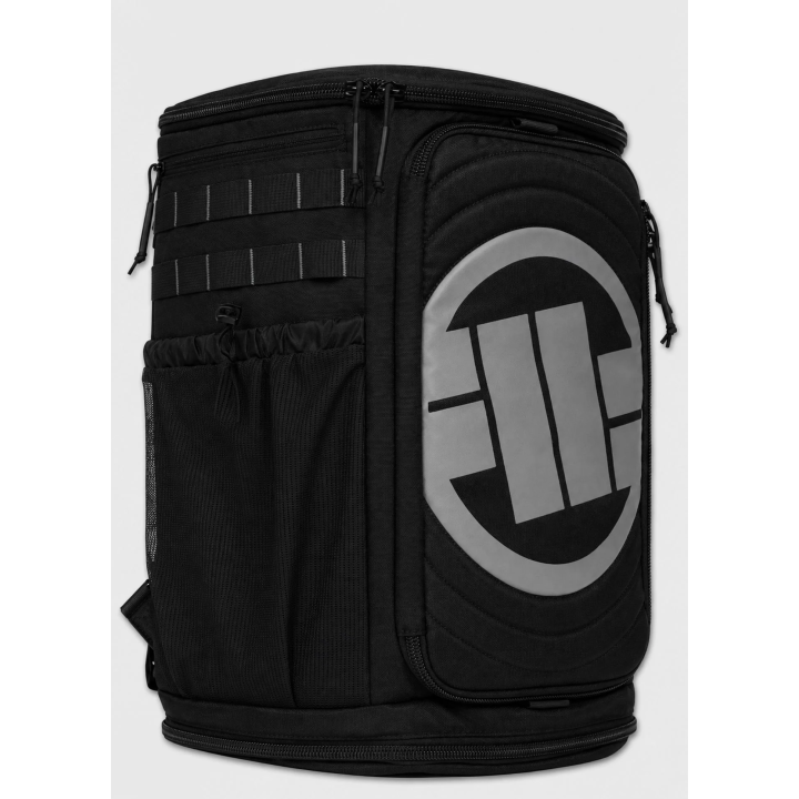 BASIC PERFORMANCE Standard Backpack BLACK/BLACK  | F.H.JAREX-WRESTLING