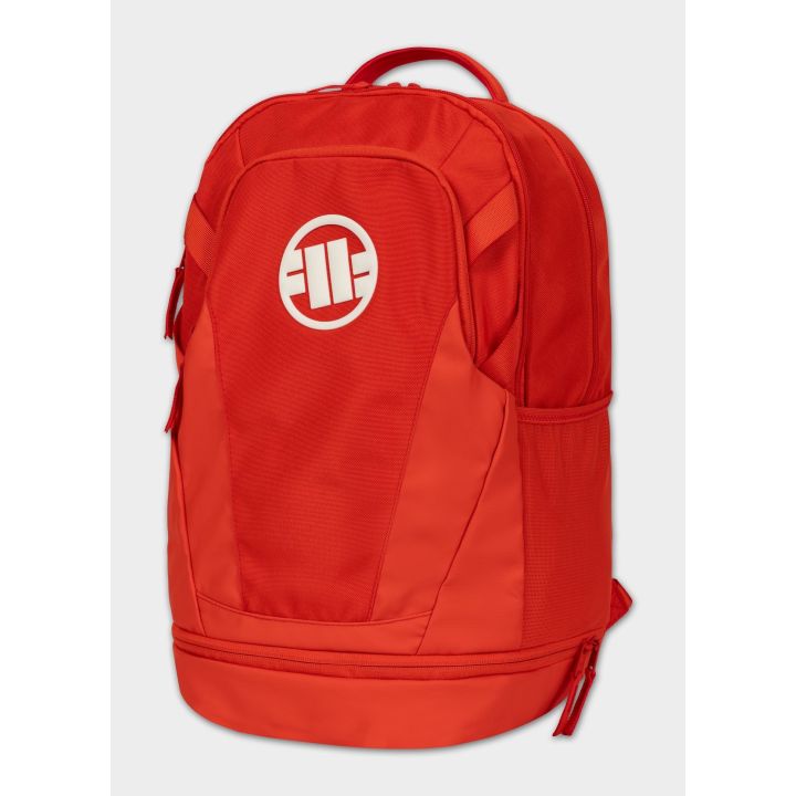 Plecak ATHLETIC LOGO CZERWONY