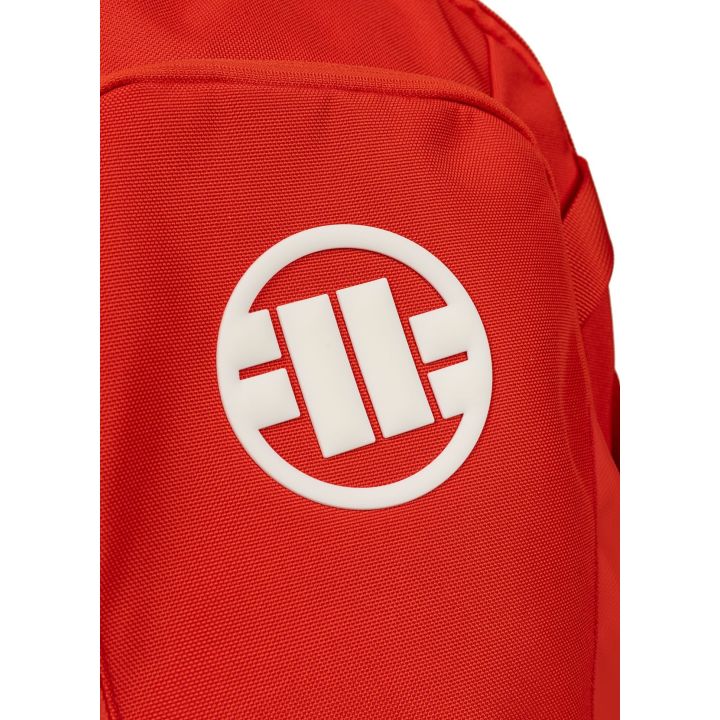 Backpack ATHLETIC LOGO PIT BULL RED  | F.H.JAREX-WRESTLING