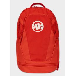 Backpack ATHLETIC LOGO PIT BULL RED  | F.H.JAREX-WRESTLING