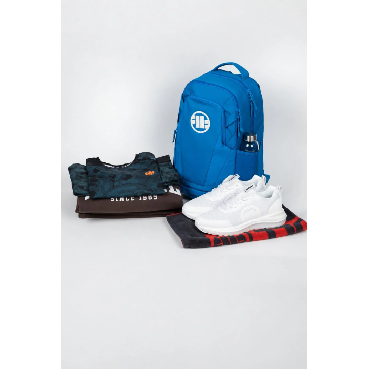 Plecak ATHLETIC LOGO niebieski PIT BULL