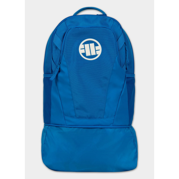 Plecak ATHLETIC LOGO PIT BULL NIEBIESKI | F.H.JAREX-WRESTLING