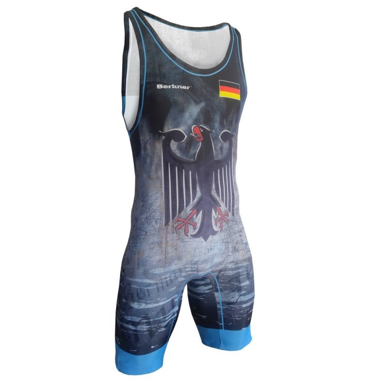 Berkner GERMANY Berkner - 1 buty zapaśnicze ubrania kostiumy