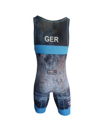 Berkner GERMANY Berkner - 2 buty zapaśnicze ubrania kostiumy