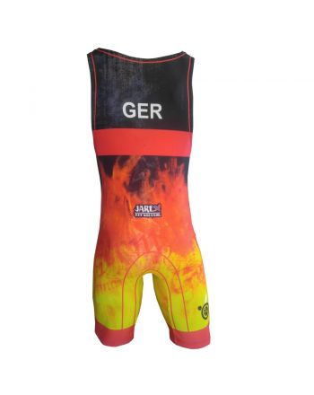 Berkner GERMANY Berkner - 4 buty zapaśnicze ubrania kostiumy