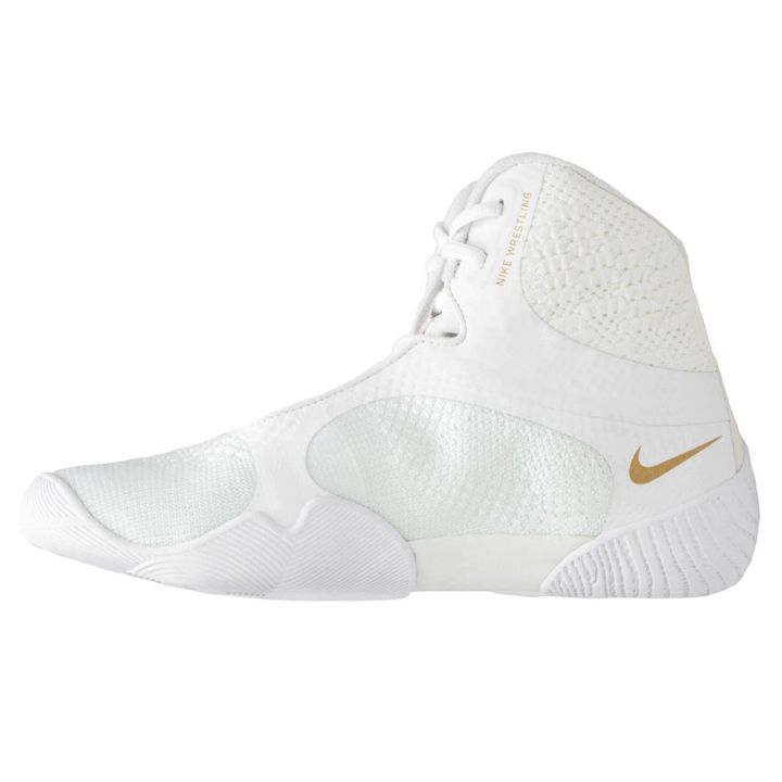Wrestling shoes NIKE TAWA CI2952  white/gold 1