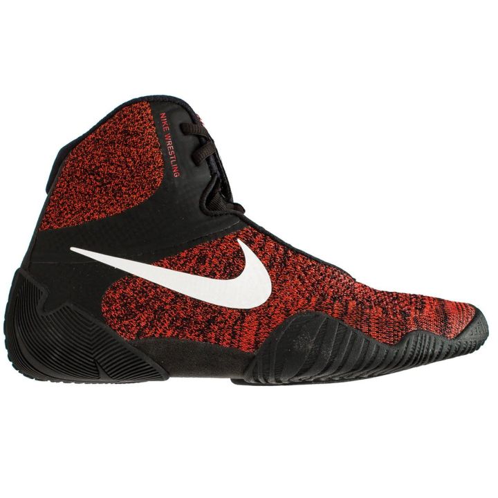 Buty zapaśnicze NIKE TAWA CI2952 -016 czerwono-czarne 1