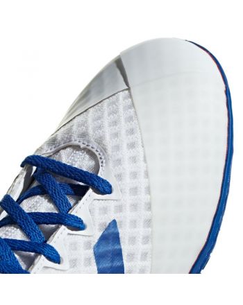Buty zapaśnicze Adidas Mat Wizard IV BC0533 Białe/Niebieskie/Czerwone 5