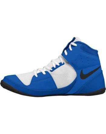 Wrestling shoes NIKE FURY AO2416 401 white/blue 3