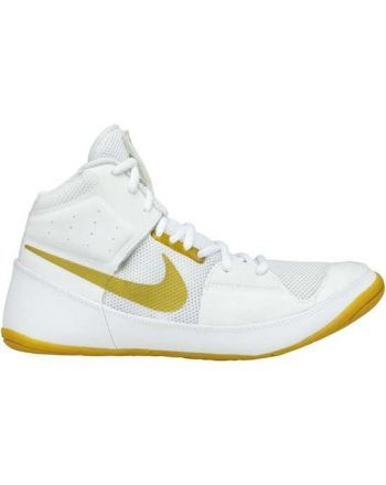 Buty zapaśnicze NIKE FURY AO2416 170 Nike , biało-złote