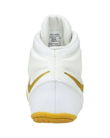 Wrestling shoes NIKE FURY AO2416 170 white/gold 4