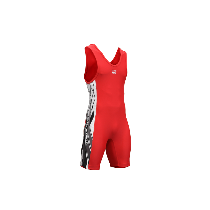 Wrestling singlets- Berkner Dragon Berkner - 5 buty zapaśnicze ubrania kostiumy
