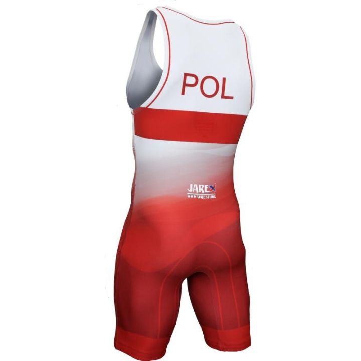 Wrestling singlets- Berkner Eagle Men Berkner - 2 buty zapaśnicze ubrania kostiumy