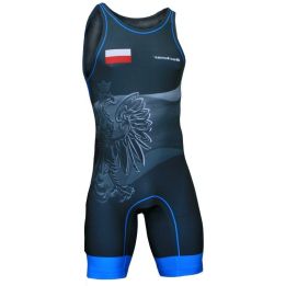 Kostium zapaśniczy -Berkner Eagle Men Berkner - 1 buty zapaśnicze ubrania kostiumy