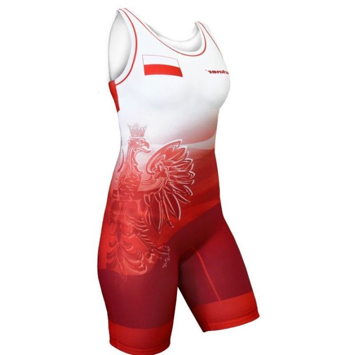 Wrestling singlets -Berkner EAGLE WOMEN Berkner - 1 buty zapaśnicze ubrania kostiumy