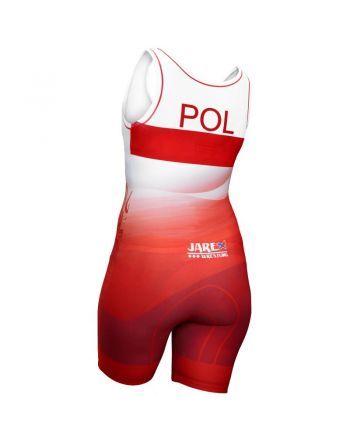 Kostium zapaśniczy -Berkner EAGLE WOMEN Berkner - 2 buty zapaśnicze ubrania kostiumy