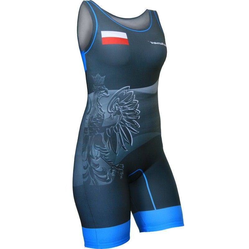 Kostium zapaśniczy -Berkner EAGLE WOMEN Berkner - 1 buty zapaśnicze ubrania kostiumy Kostium zapaśniczy -Berkner EAGLE WOMEN Berkner - 1 buty zapaśnicze ubrania kostiumy