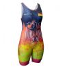 Wrestling singlets -Berkner WOMEN GERMANY Berkner - 1 buty zapaśnicze ubrania kostiumy