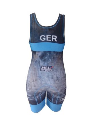 Wrestling singlets -Berkner WOMEN GERMANY Berkner - 2 buty zapaśnicze ubrania kostiumy