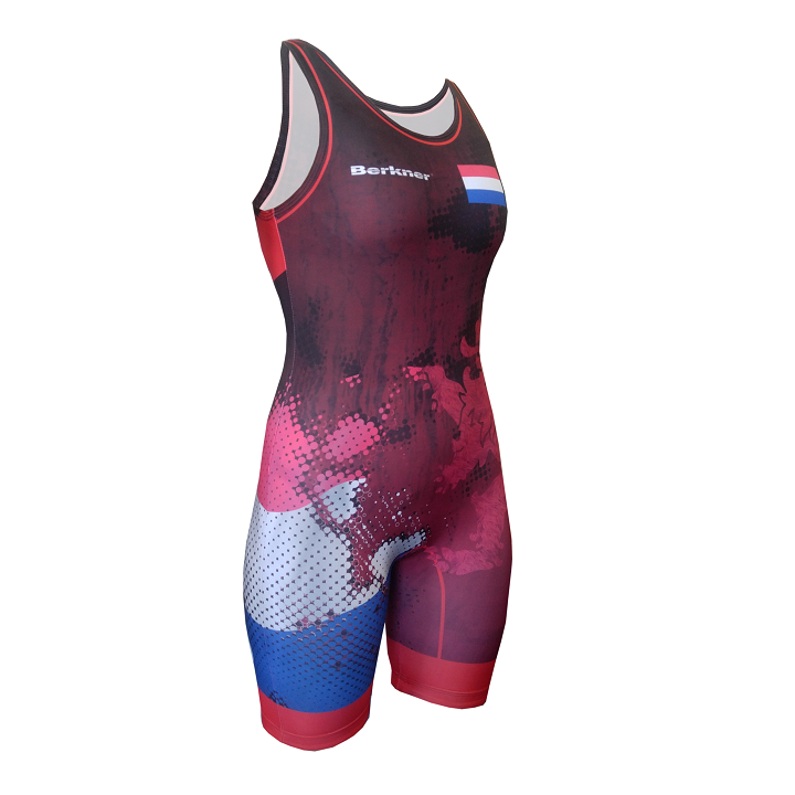 Wrestling singlets -Berkner WOMEN NETHERLANDS Berkner - 1 buty zapaśnicze ubrania kostiumy