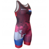 Kostium zapaśniczy -Berkner WOMEN NETHERLANDS Berkner - 1 buty zapaśnicze ubrania kostiumy