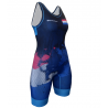 Wrestling singlets -Berkner WOMEN NETHERLANDS Berkner - 1 buty zapaśnicze ubrania kostiumy