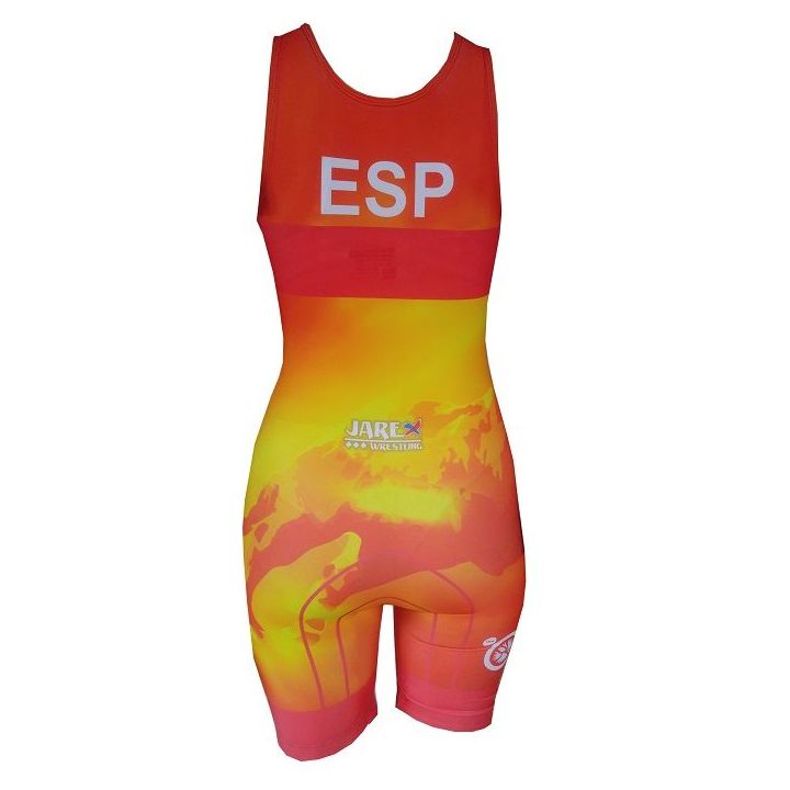 Kostium zapaśniczy -Berkner WOMEN  SPAIN Berkner - 2 buty zapaśnicze ubrania kostiumy