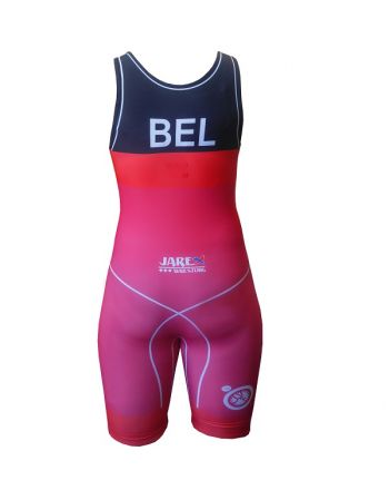 copy of Wrestling singlets -Berkner WOMEN SPAIN Berkner - 2 buty zapaśnicze ubrania kostiumy