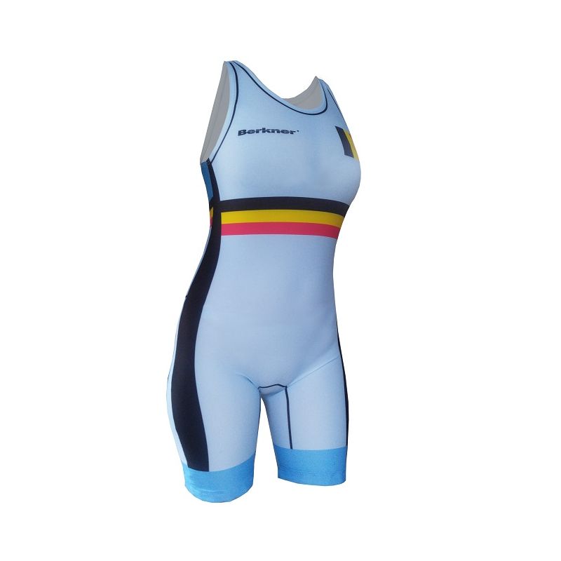 Kostium zapaśniczy -Berkner WOMEN BELGIUM Berkner - 1 buty zapaśnicze ubrania kostiumy Kostium zapaśniczy -Berkner WOMEN BELGIUM Berkner - 1 buty zapaśnicze ubrania kostiumy