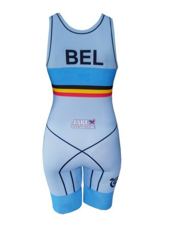 Kostium zapaśniczy -Berkner WOMEN  BELGIUM Berkner - 2 buty zapaśnicze ubrania kostiumy