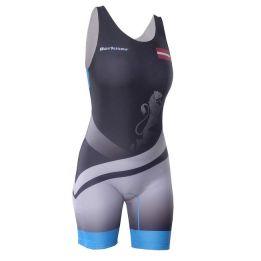 Wrestling singlets -Berkner WOMEN LATVIA Berkner - 1 buty zapaśnicze ubrania kostiumy