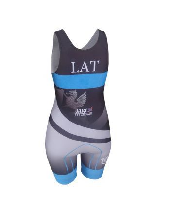 Wrestling singlets -Berkner WOMEN LATVIA Berkner - 2 buty zapaśnicze ubrania kostiumy