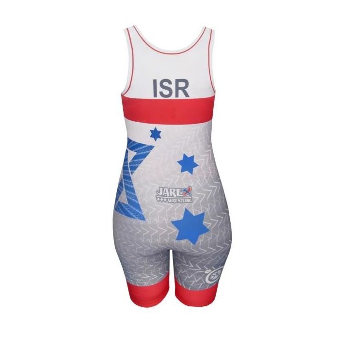 copy of Wrestling singlets -Berkner WOMEN ESTONIA Berkner - 2 buty zapaśnicze ubrania kostiumy
