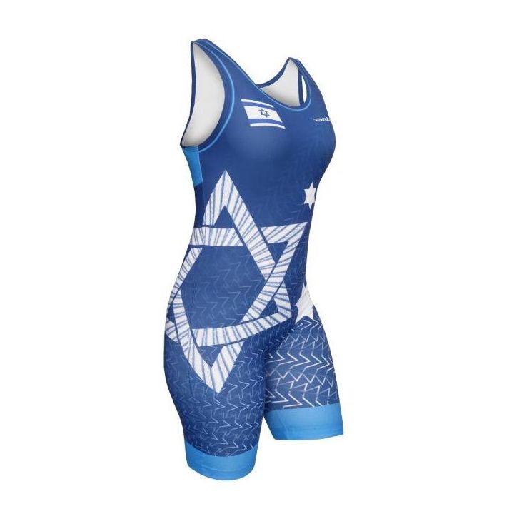 copy of Wrestling singlets -Berkner WOMEN ESTONIA Berkner - 1 buty zapaśnicze ubrania kostiumy