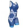 Kostium zapaśniczy -Berkner WOMEN ISRAEL Berkner - 1 buty zapaśnicze ubrania kostiumy