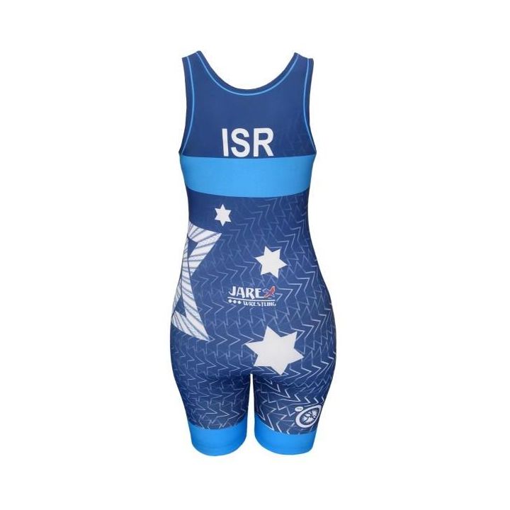 copy of Wrestling singlets -Berkner WOMEN ESTONIA Berkner - 2 buty zapaśnicze ubrania kostiumy