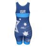 copy of Wrestling singlets -Berkner WOMEN ESTONIA Berkner - 2 buty zapaśnicze ubrania kostiumy