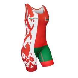 copy of Wrestling singlets -Berkner WOMEN ISRAEL Berkner - 1 buty zapaśnicze ubrania kostiumy