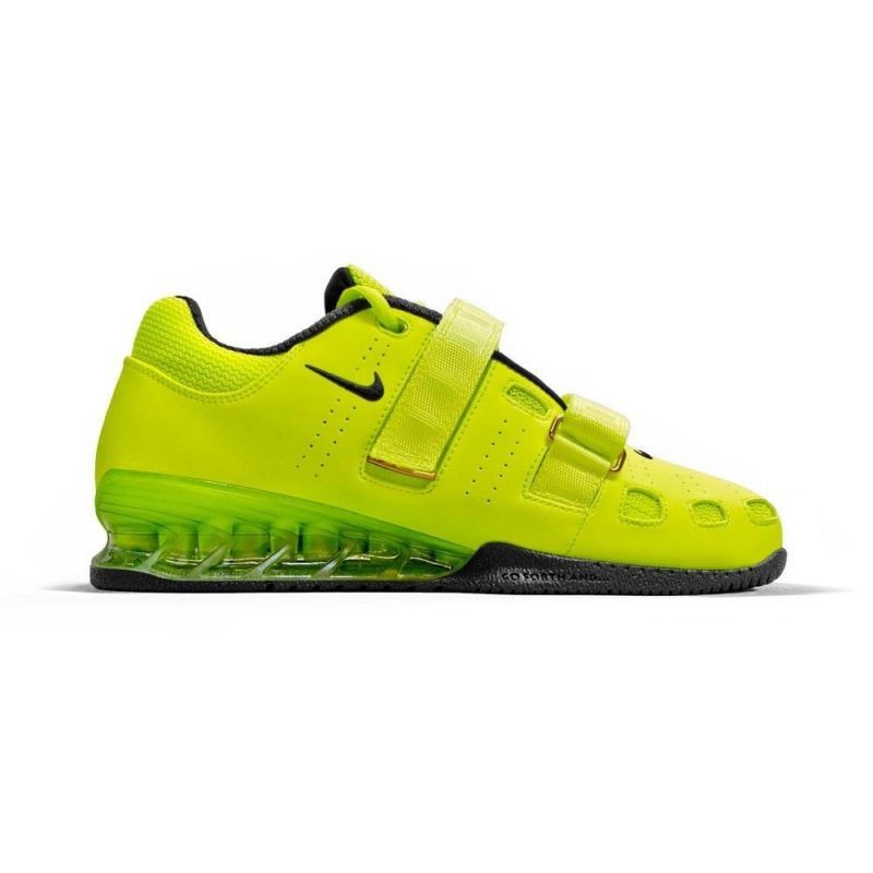 nike romaleos yellow