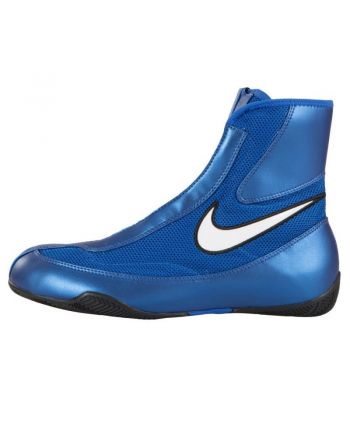 Nike Machomai Mid - Boxing shoes Nike - 2 buty zapaśnicze ubrania kostiumy